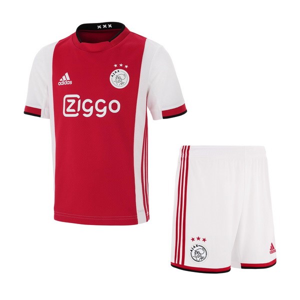 Camiseta Ajax 1ª Niño 2019 2020 Rojo